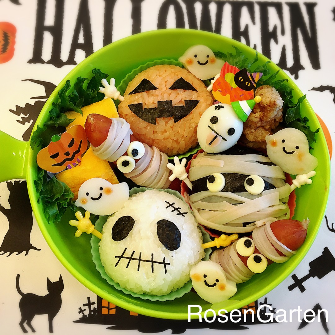 ハロウィン弁当☆野球弁当