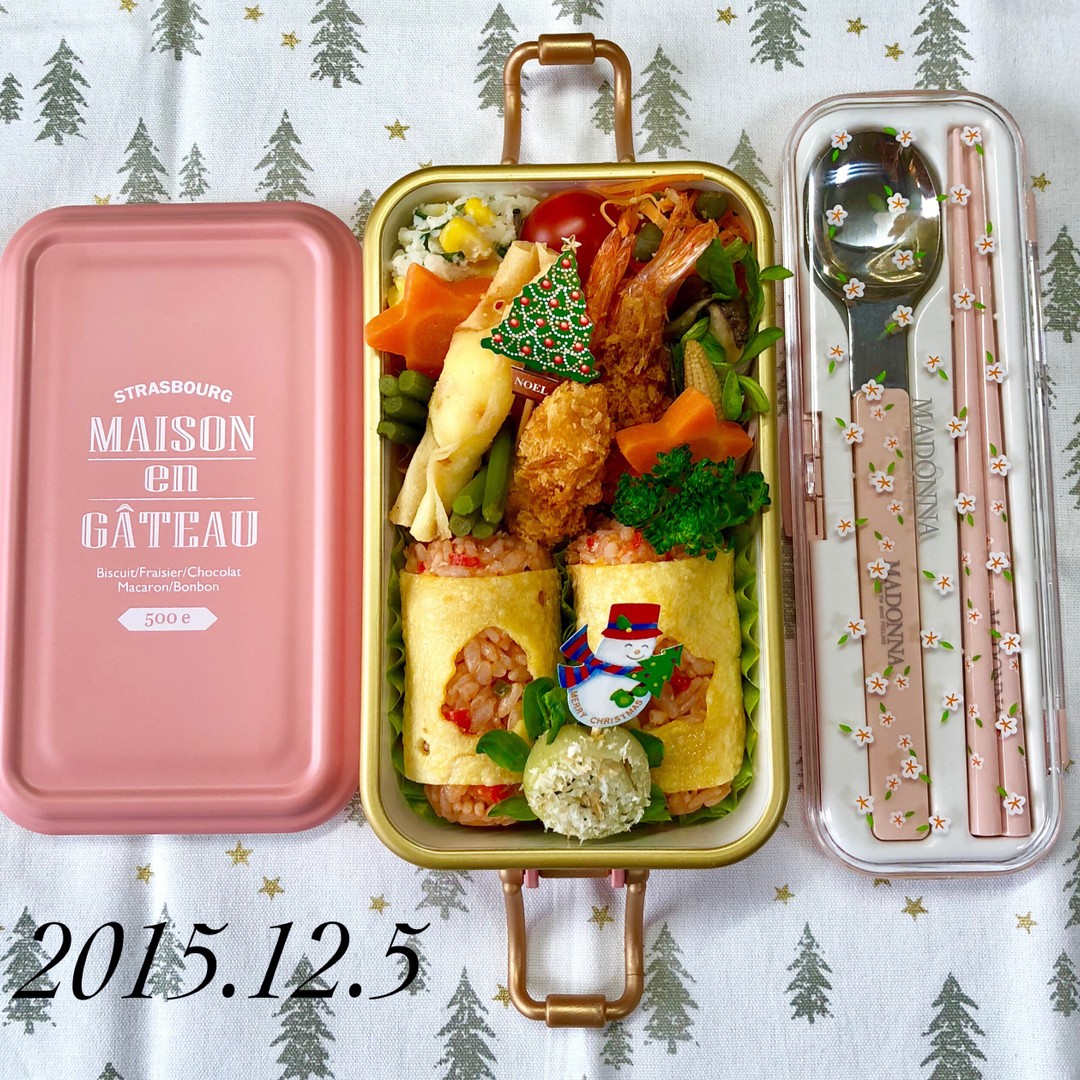 オムライス弁当