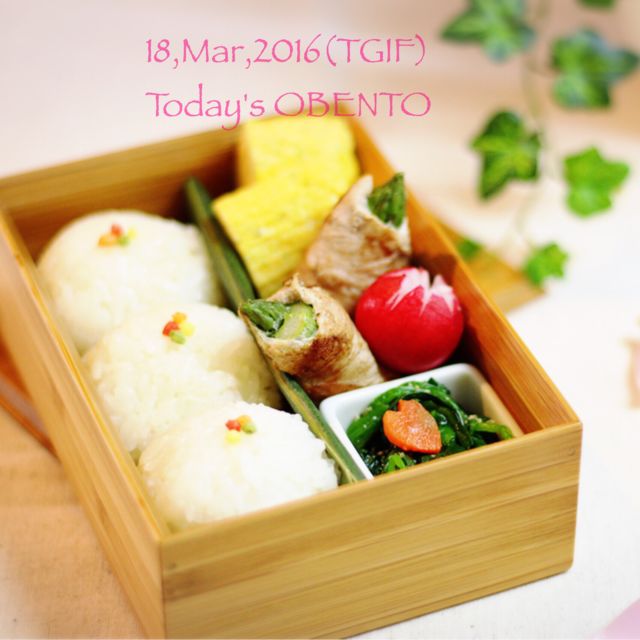 塩おにぎりお弁当