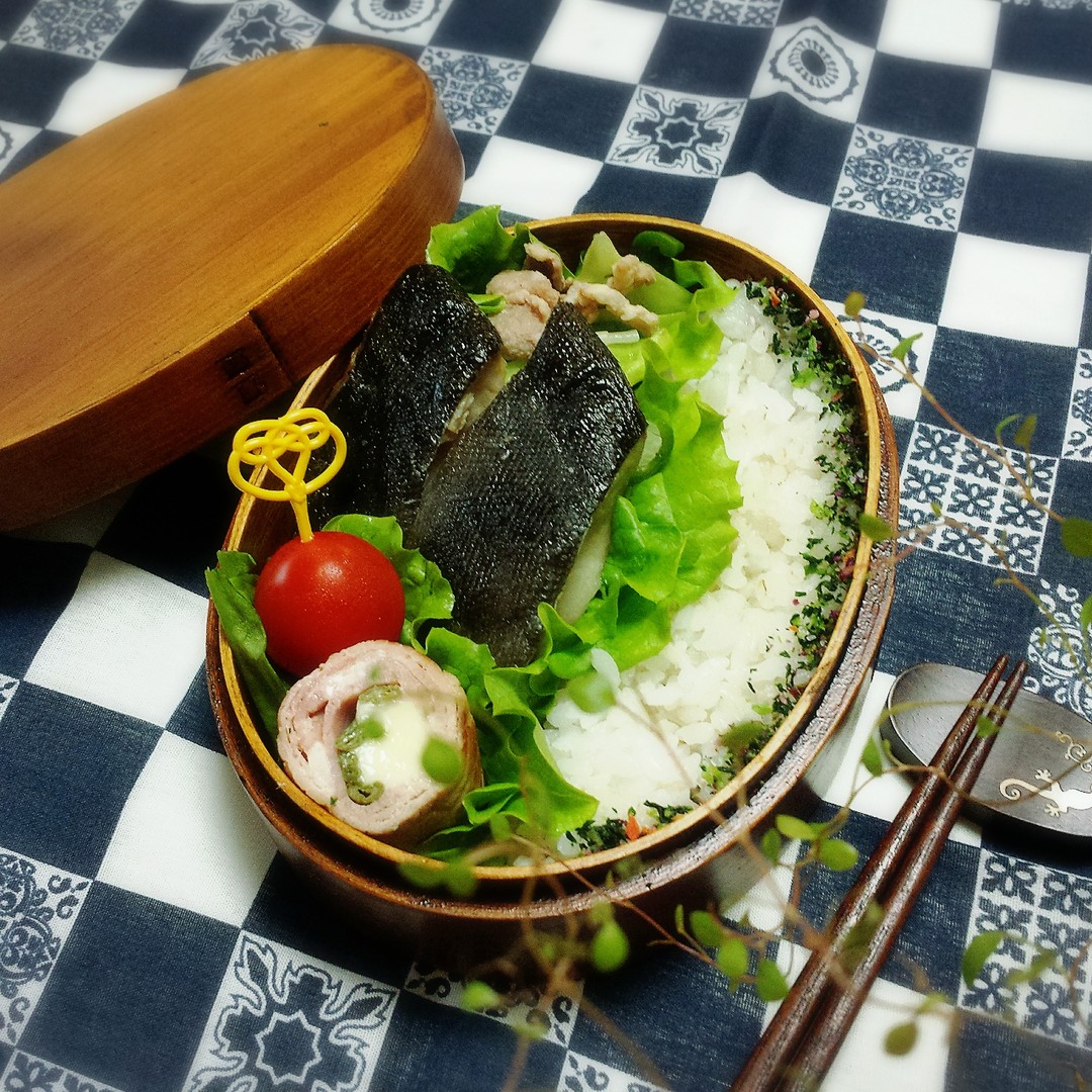 アレルギーっ子の和弁当