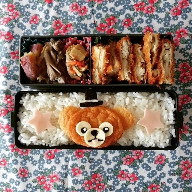 ダッフィー弁当
