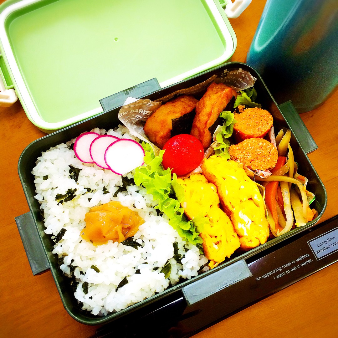 わかめごはん