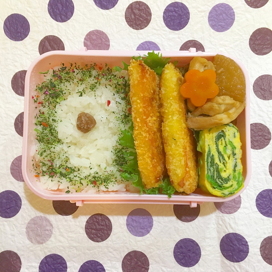ハムサンドカツ弁当
