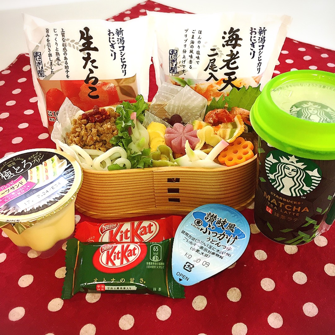 冷やしうどん弁当