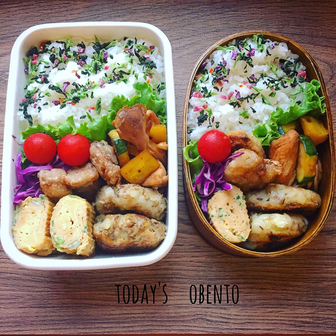 七夕なのに普通なお弁当