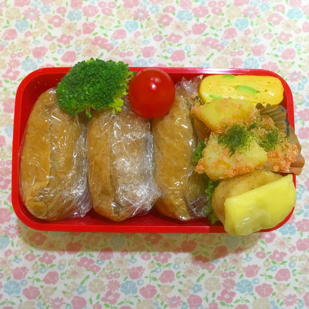 おいなりさん弁当