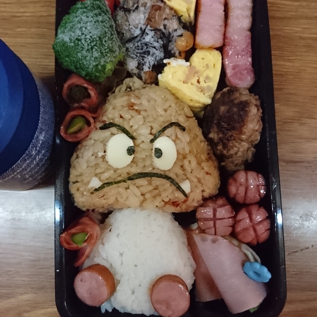 クリボー弁当