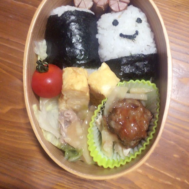 たわらおにぎり弁当
