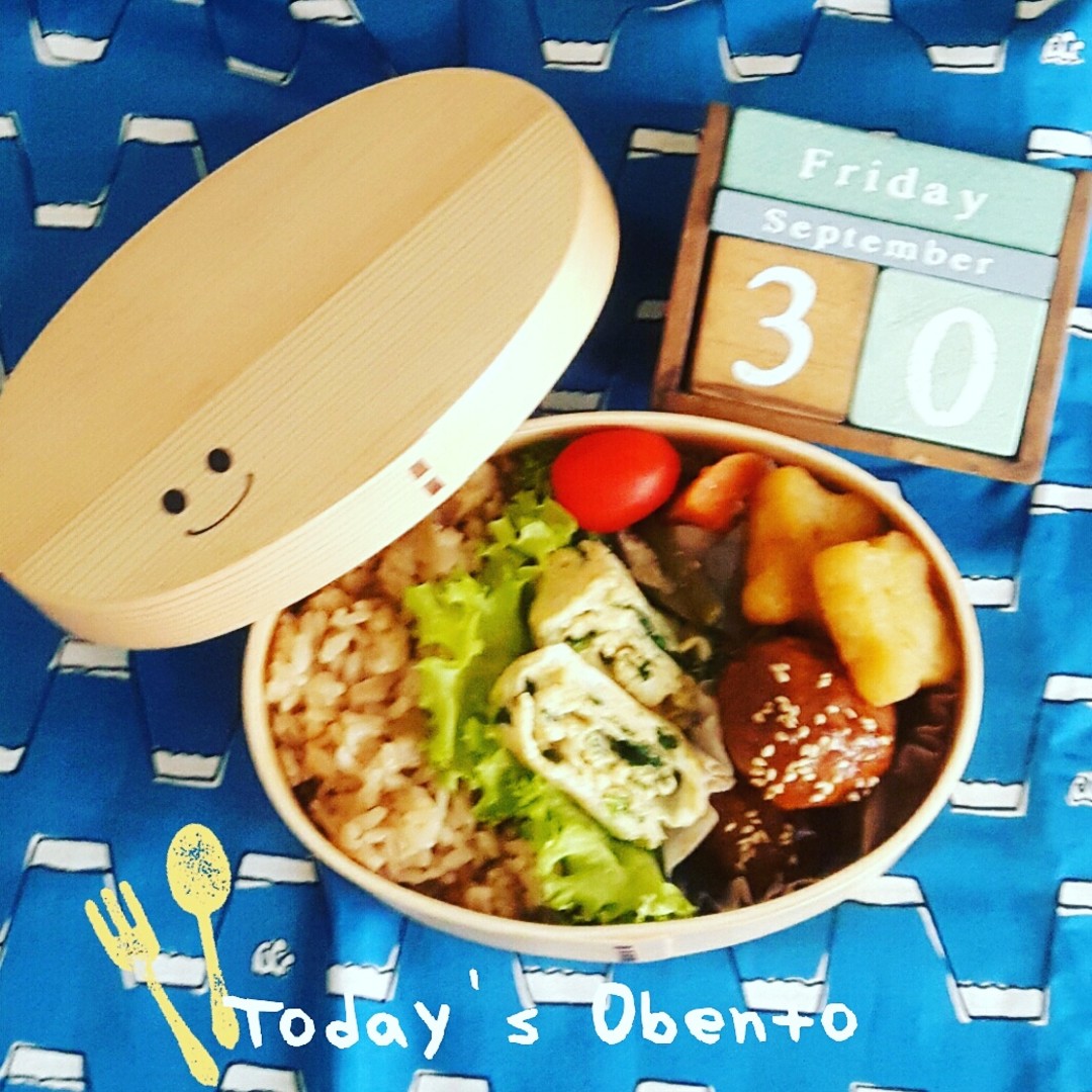 甘酢肉団子弁当