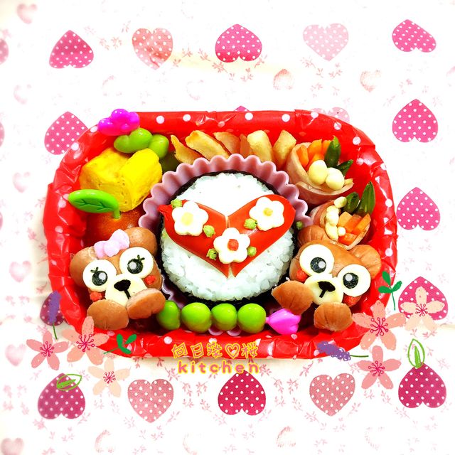 仲良しダッフィー♡シェリーメイ