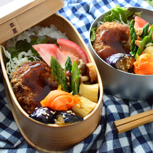 メンチカツべんとう