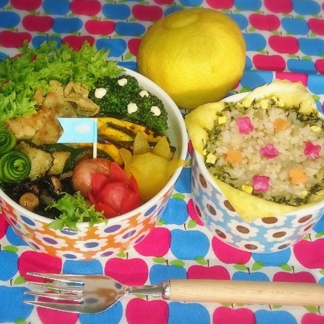 花畑弁当