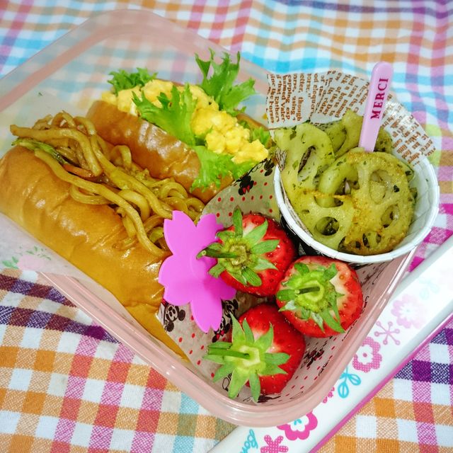お弁当投稿