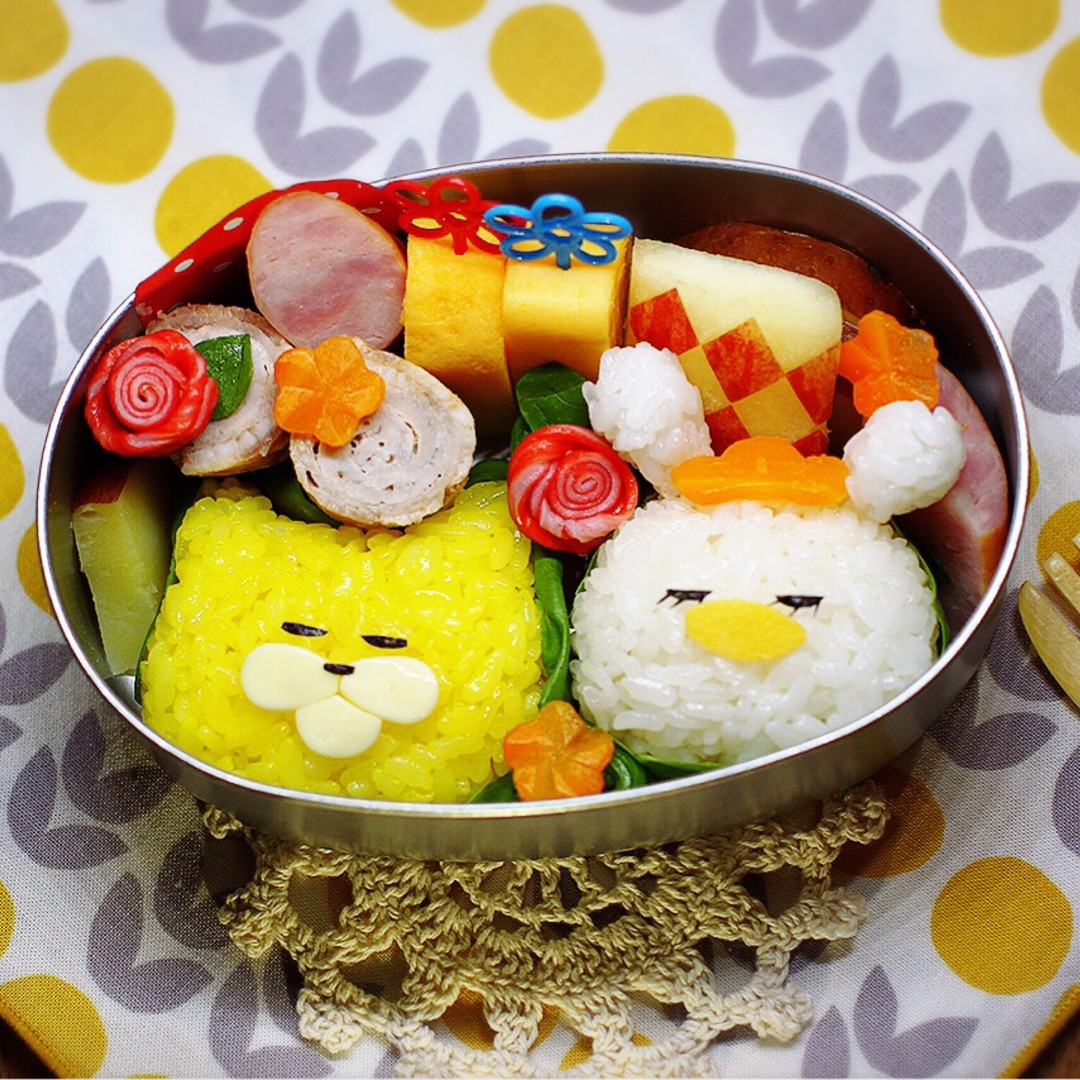 ノラネコぐんだんのお弁当