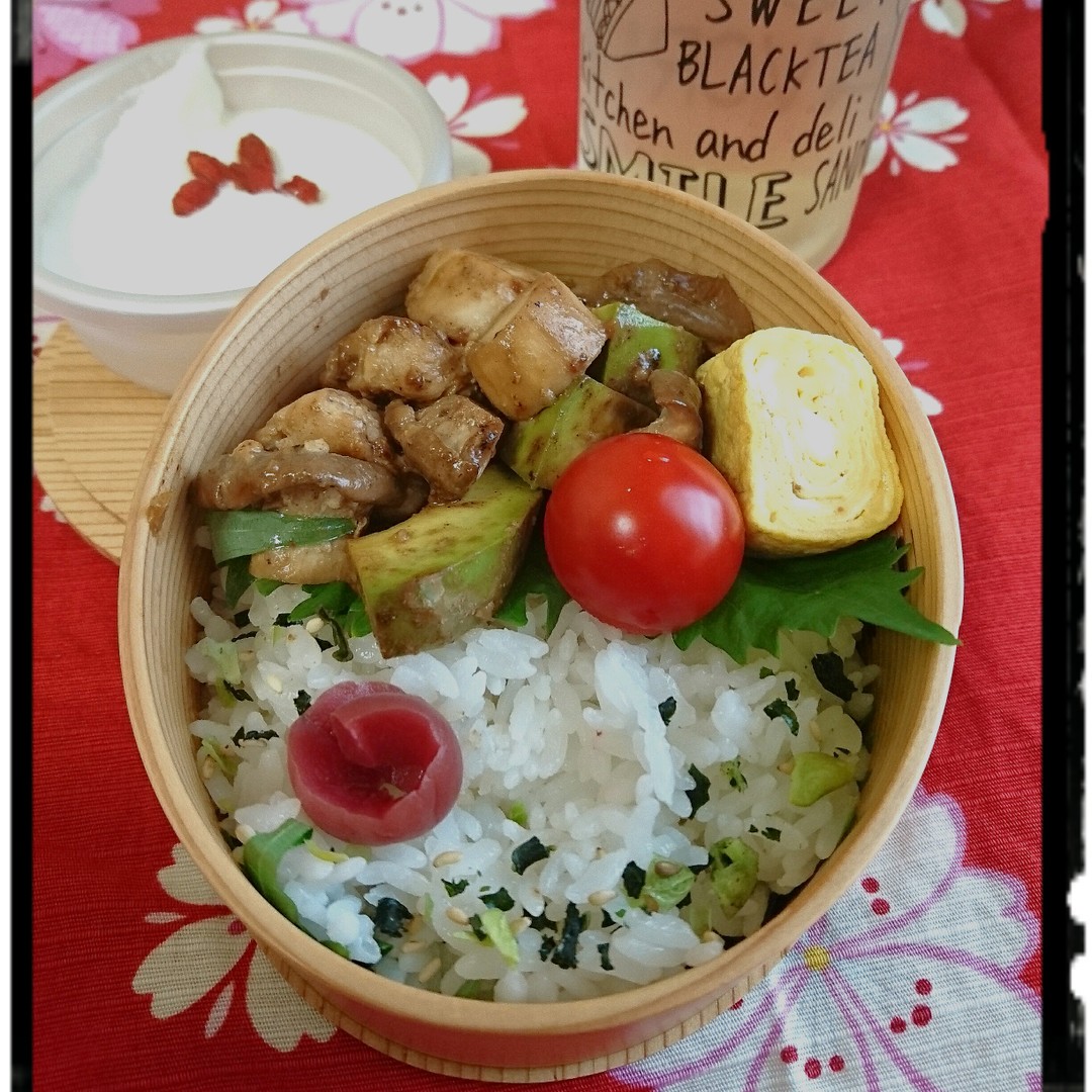 今日のお弁当🐔