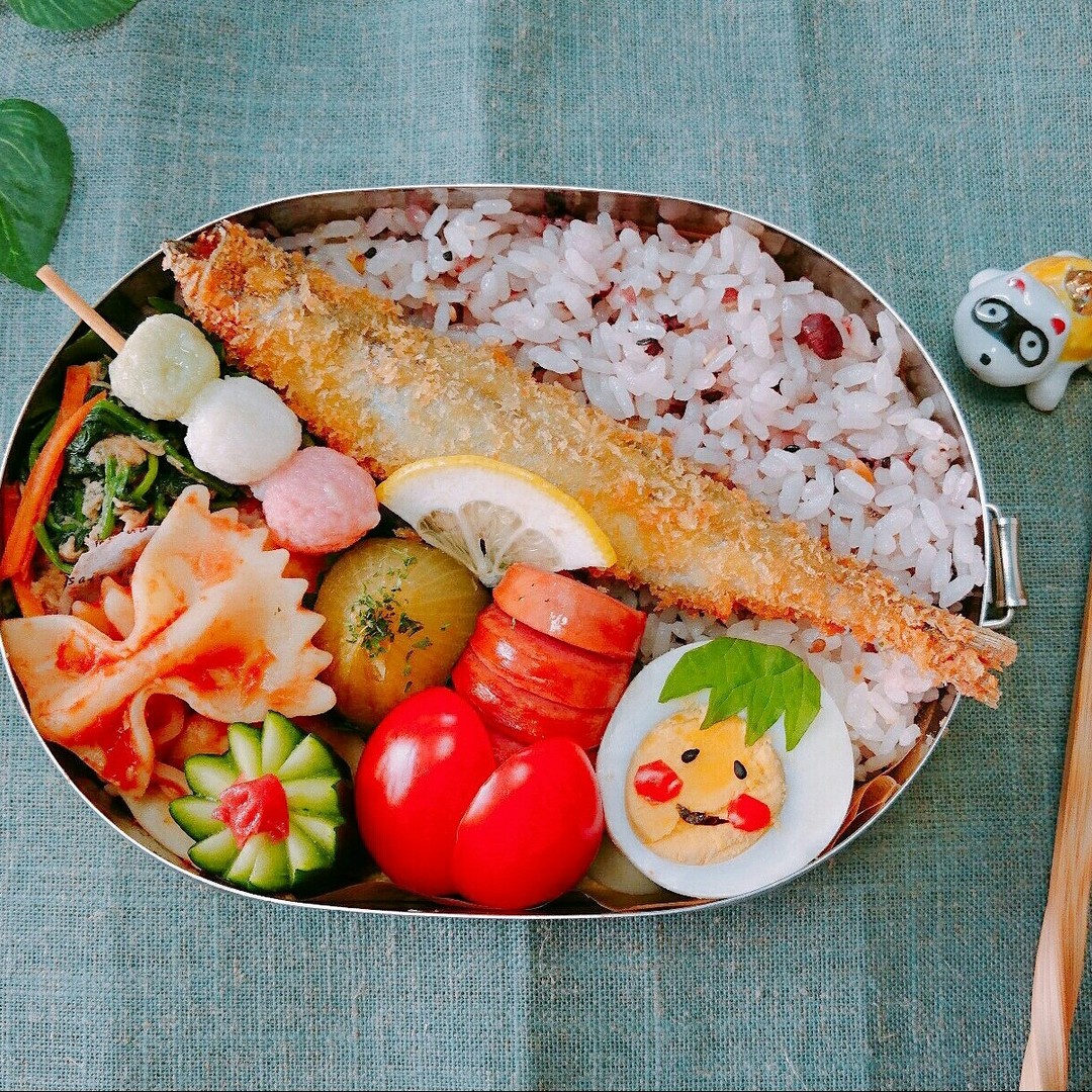 ししゃもフライ弁当