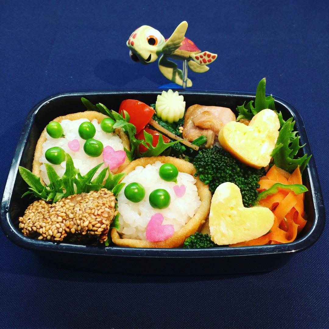 豆ごはんいなり寿司