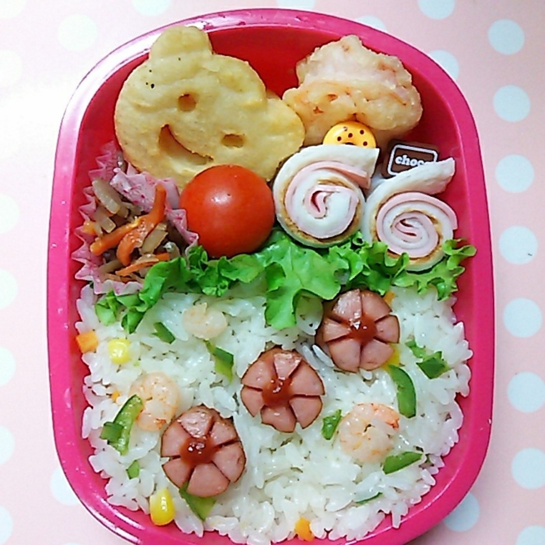 エピピラフ弁当