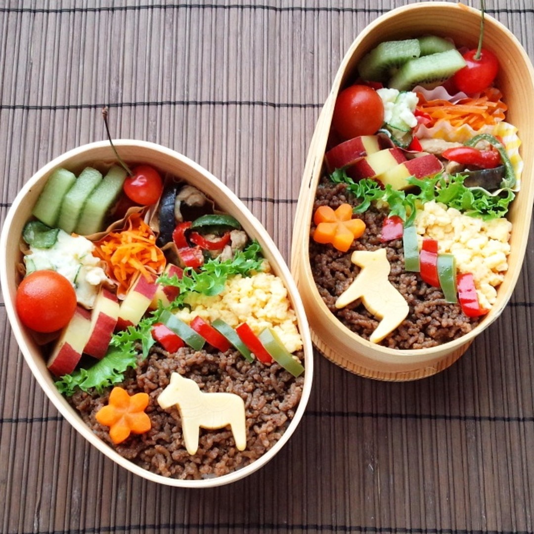 そぼろ丼弁