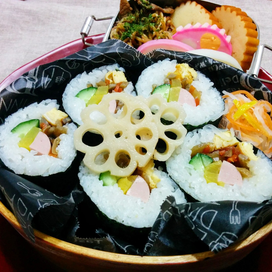 キンパ風お弁当