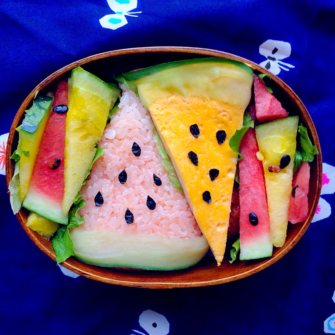 スイカ弁当