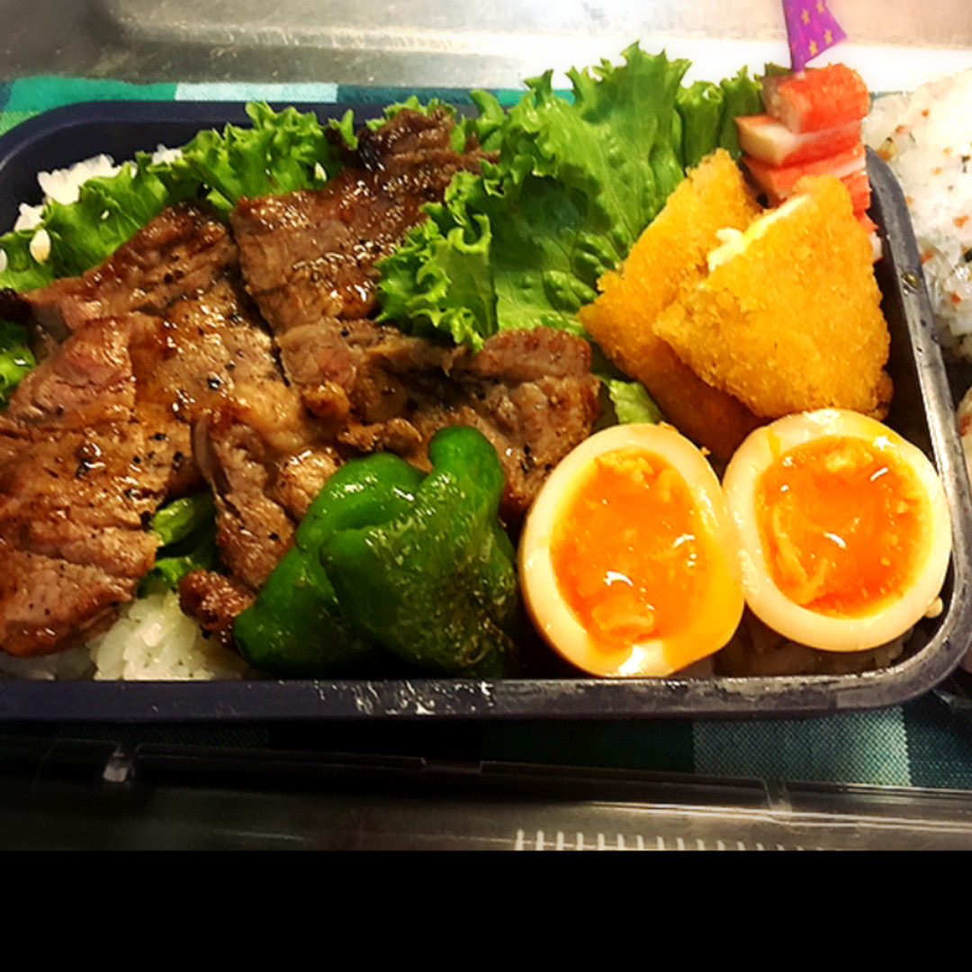 ステーキ弁当