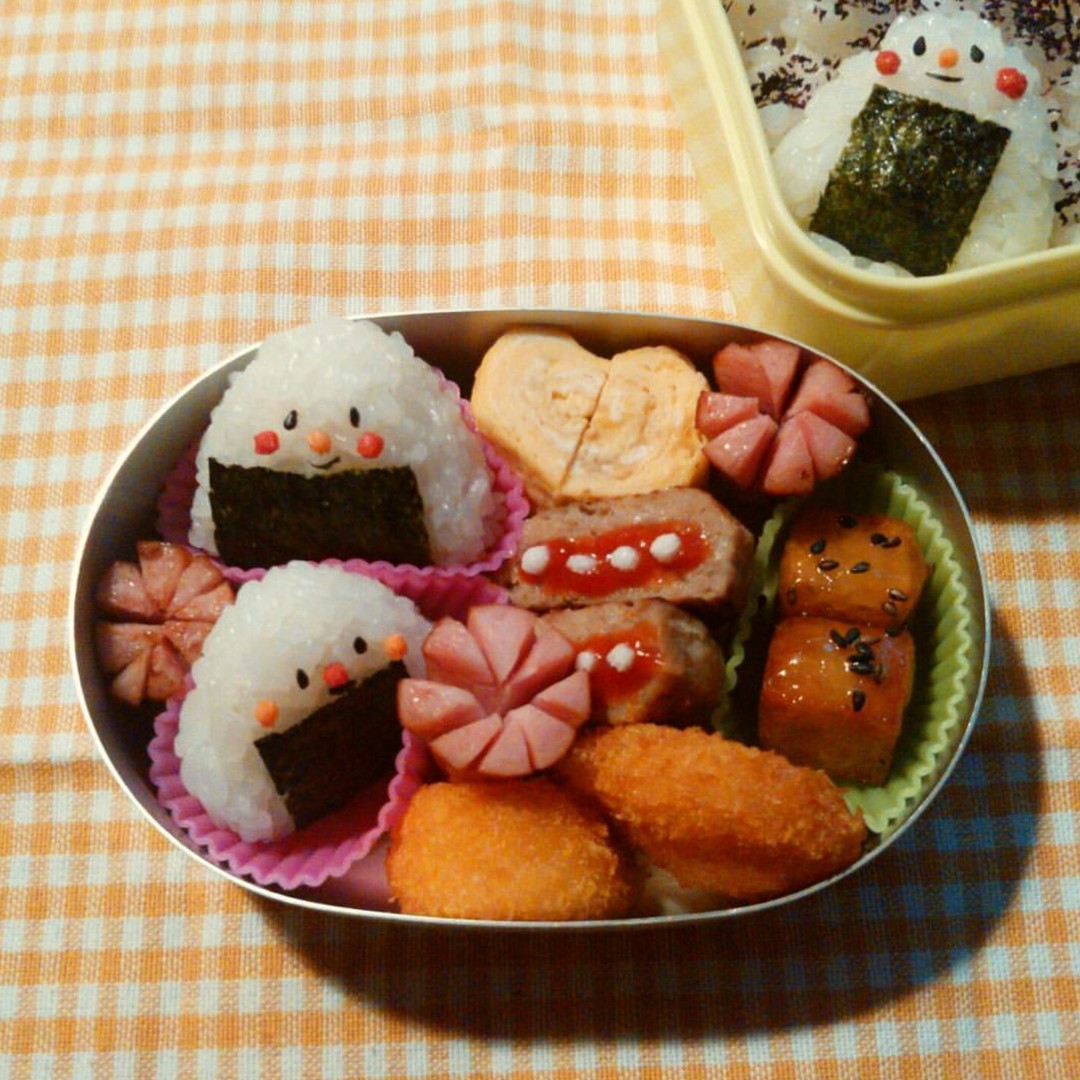 おにぎりちゃん弁当