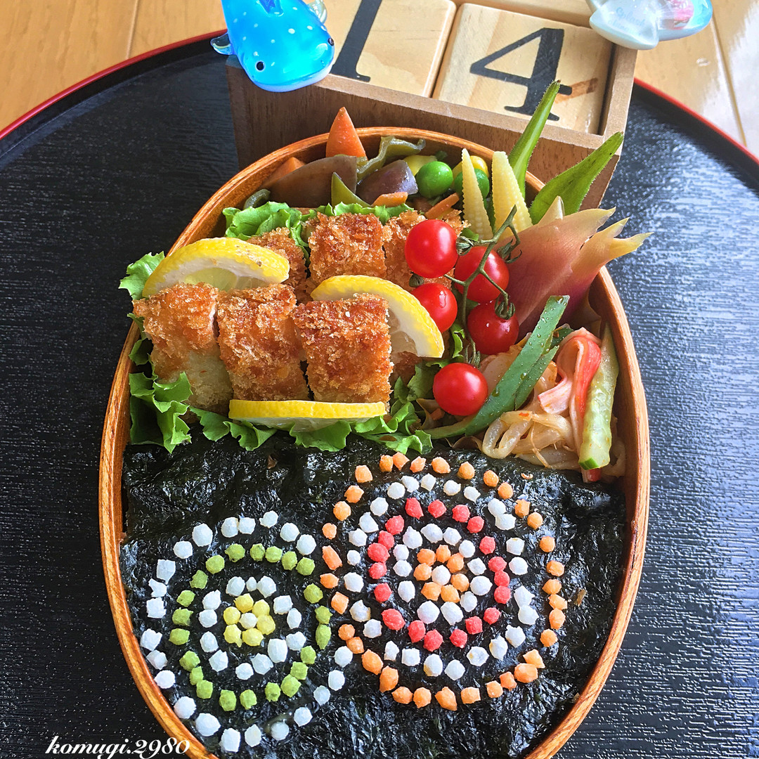 花火弁当