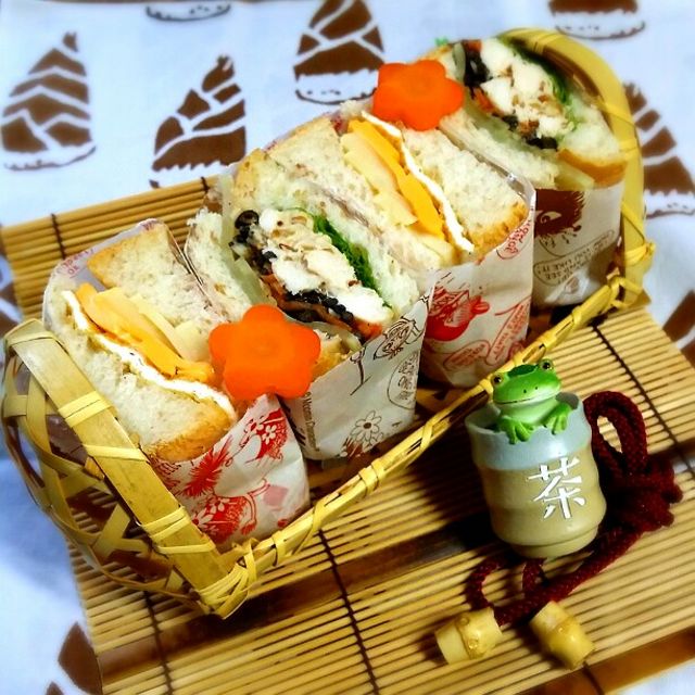 お弁当投稿