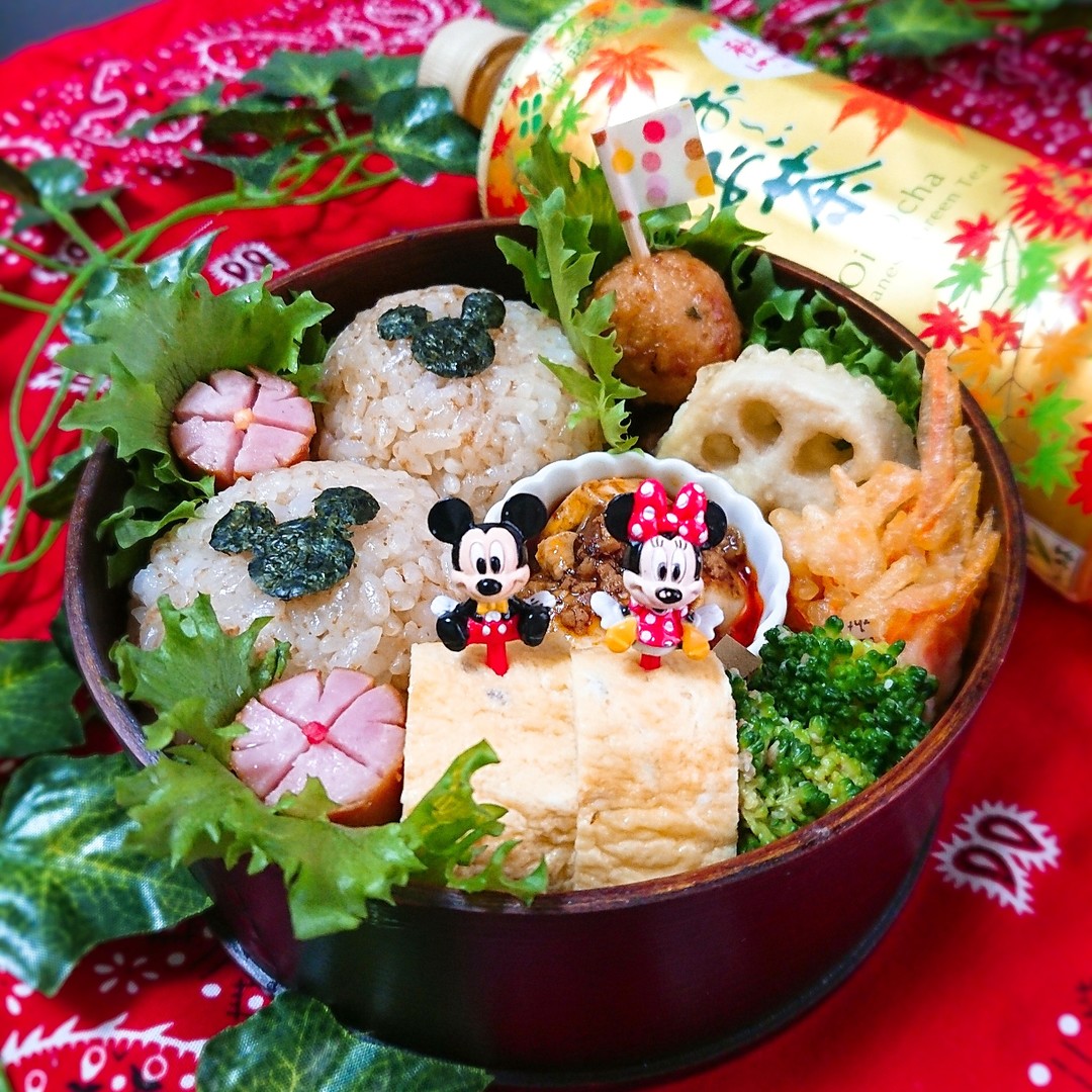 おかかおにぎり弁当