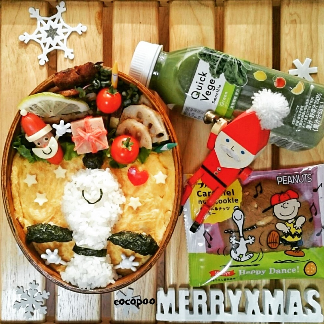 スヌーピークリスマス弁当