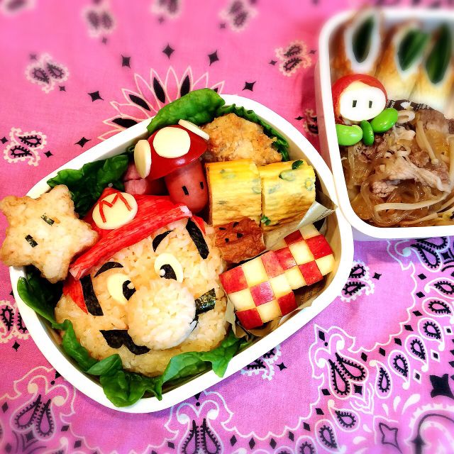 スーパーマリオ弁当