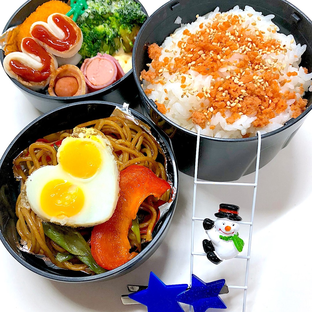 冬至🍊パパ弁当🍴