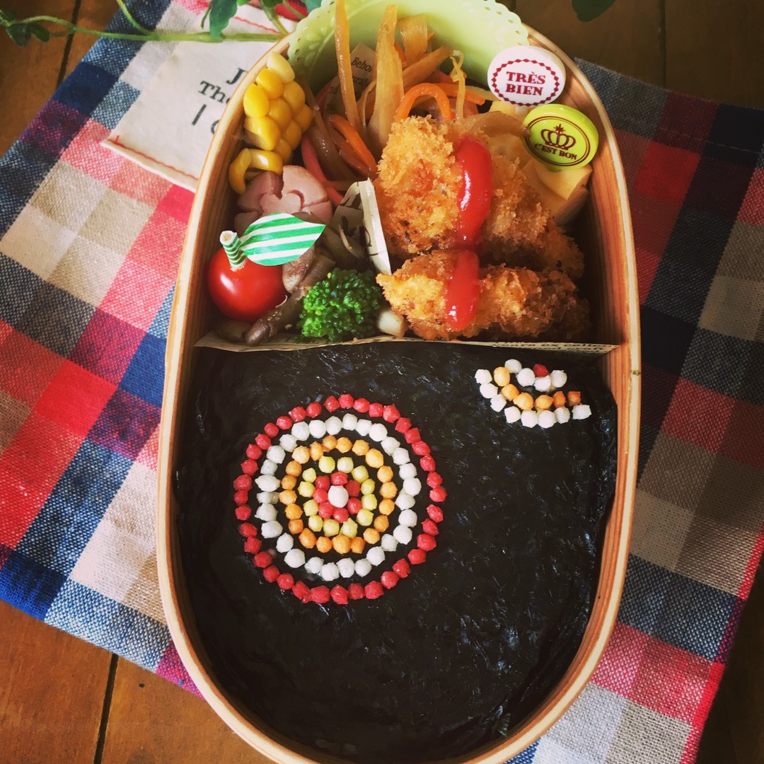 夏弁♡花火のお弁当♪