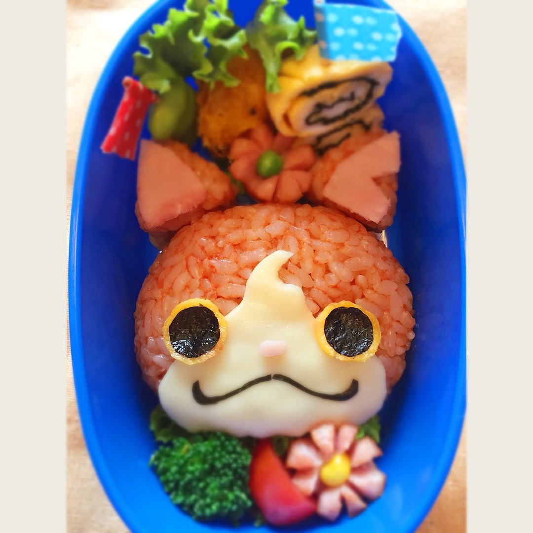 ジバニャン♥️キャラ弁