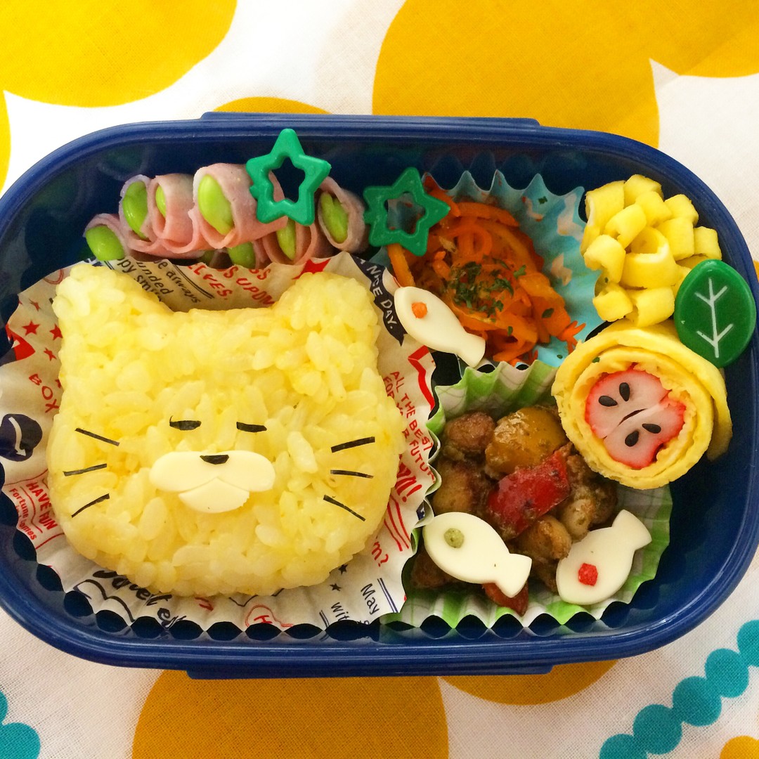 ノラネコぐんだんおにぎり弁当