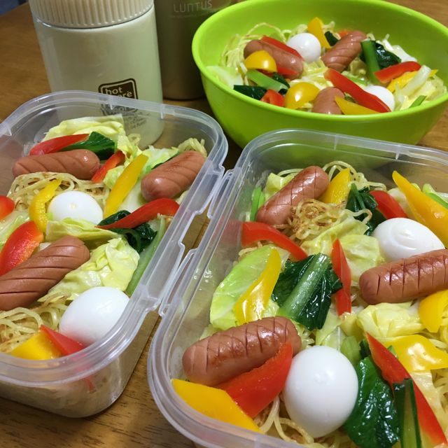 あんかけ焼きそば弁当