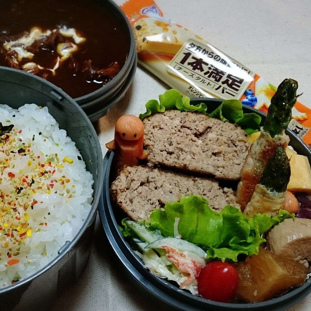 ぬくぬくハンバーグ弁当