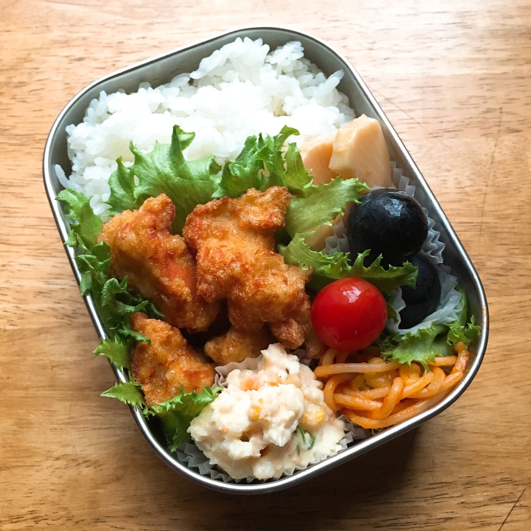 唐揚げ弁当