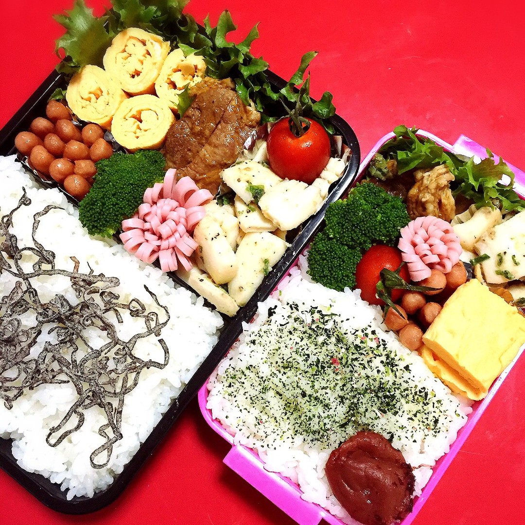 花ハム弁当