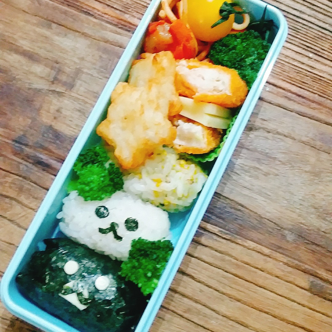くまさんおにぎり弁当