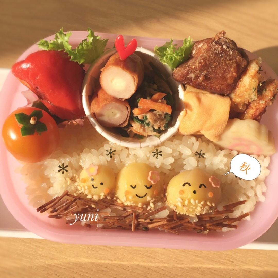 秋秋🍂弁当