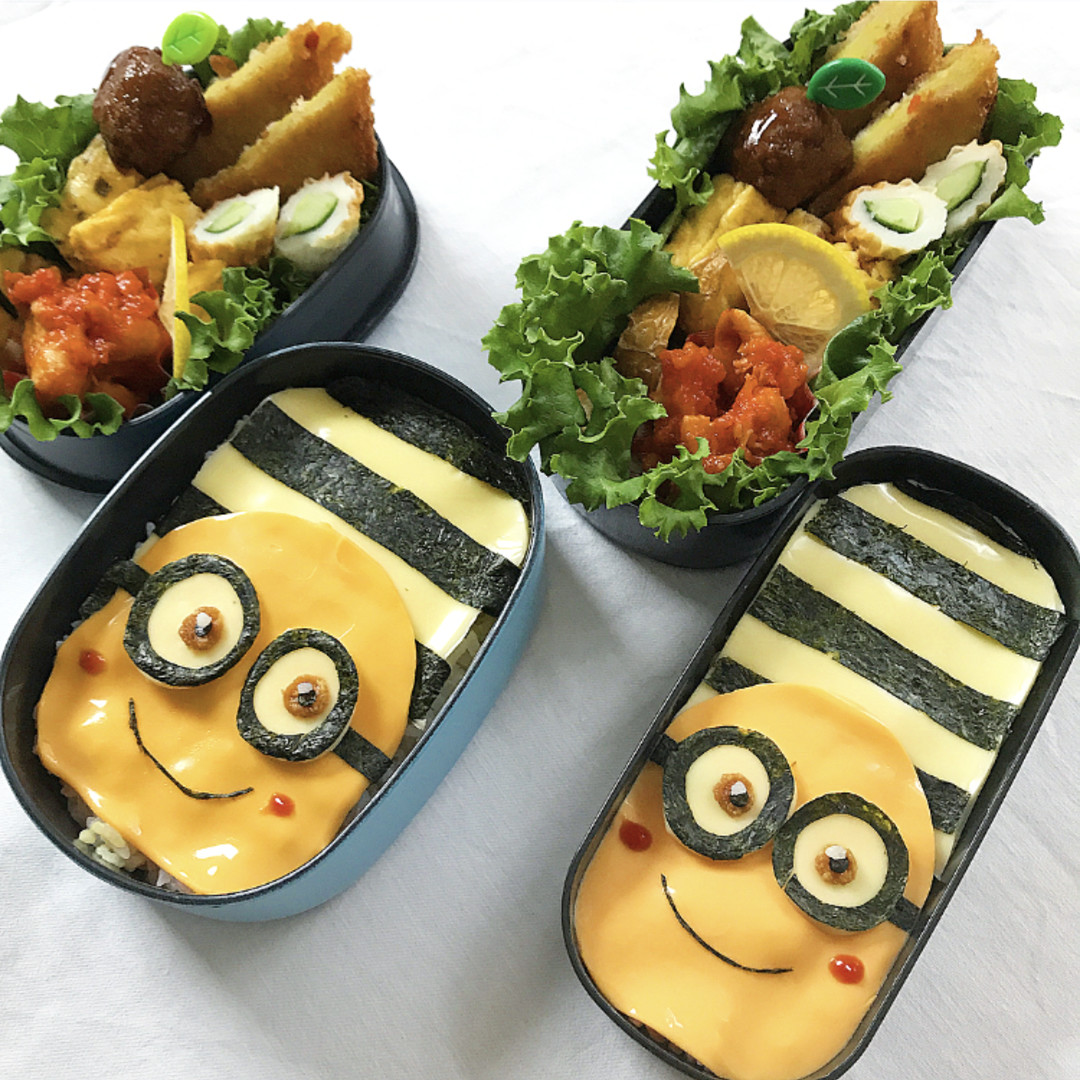 ミニオン弁当