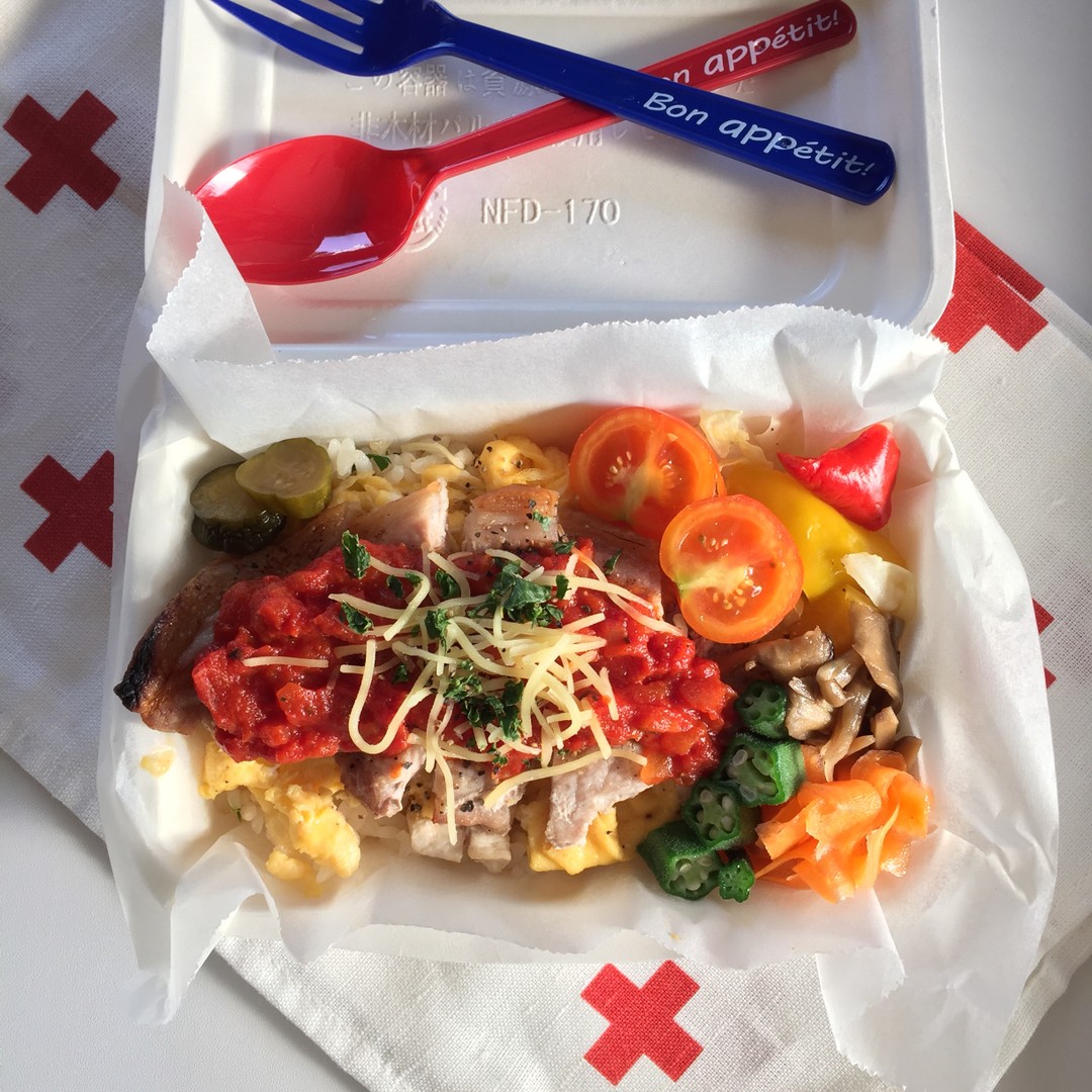 ふわとろオムライス弁当