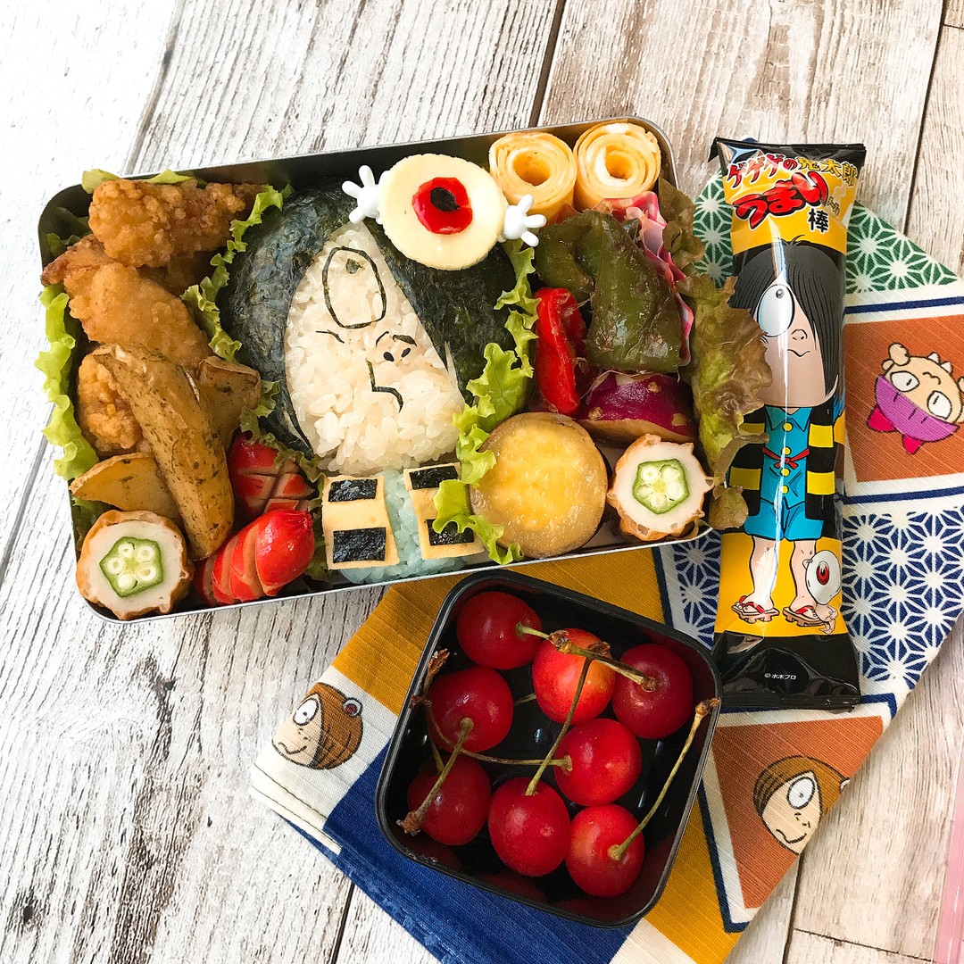 ゲゲゲの鬼太郎弁当