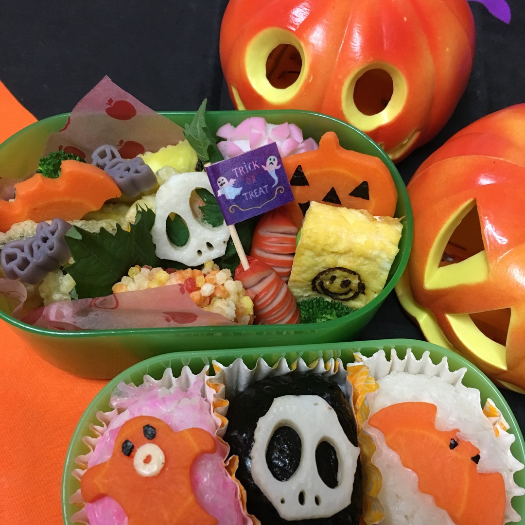 野菜天&おにぎり弁当