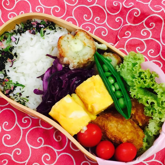 コロッケ弁当