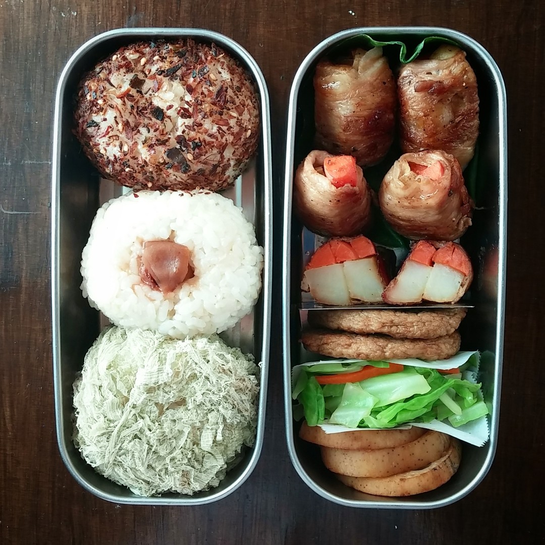 息子のサッカー弁当