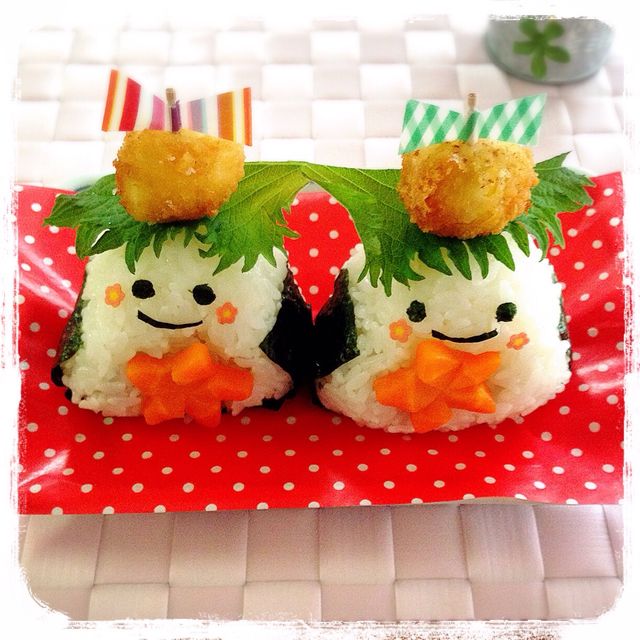 うずらフライおにぎり