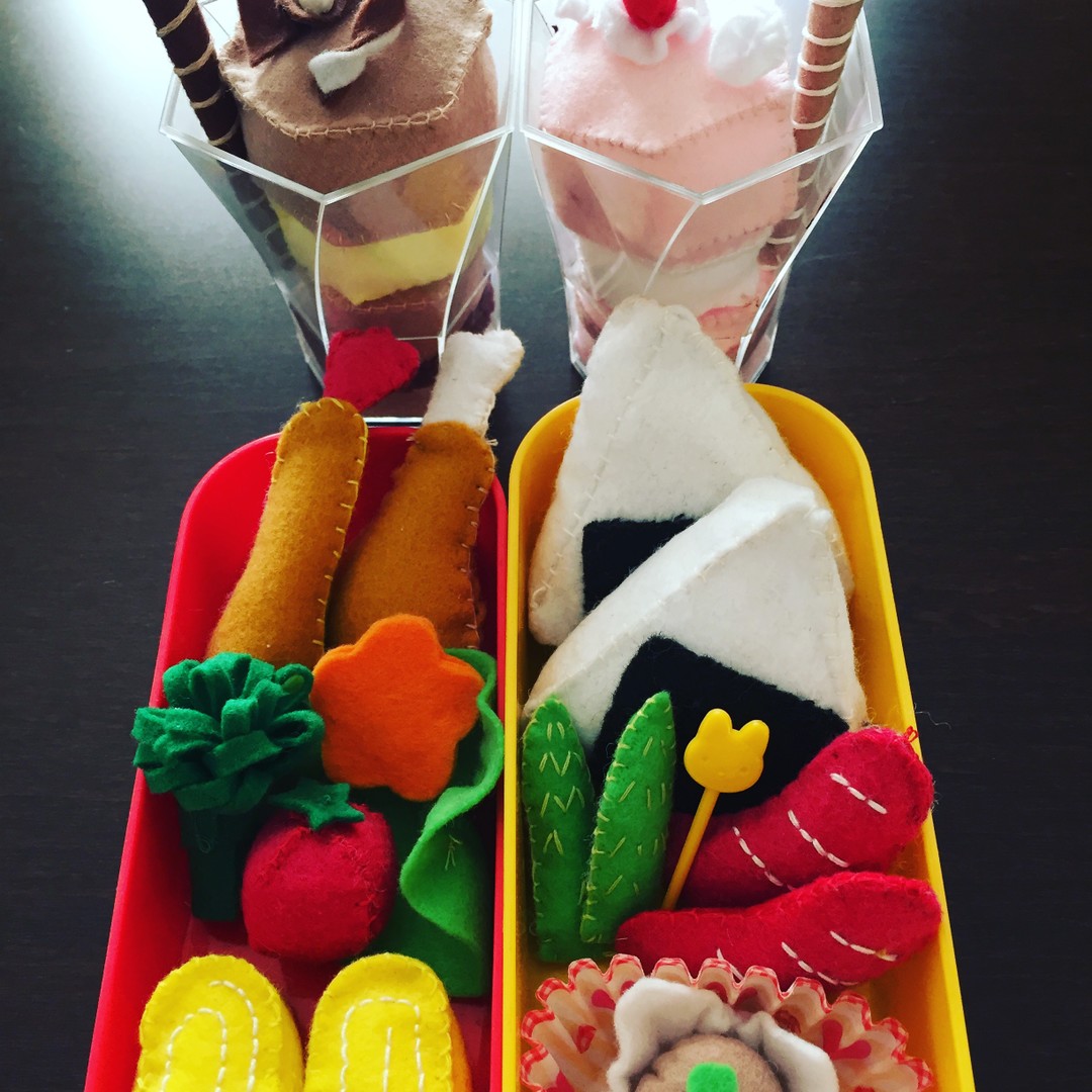 フェルト弁当